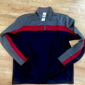 Men’s Alfani Slim Fit Pullover 1/4 Zip Sweater